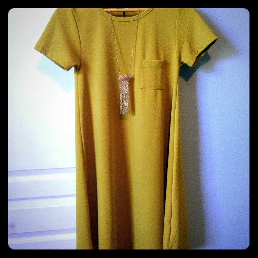 LuLaRoe Carly Hi Lo dress